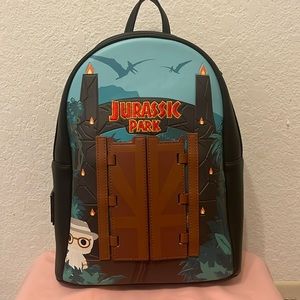 Loungefly POP Jurassic Park Gates Backpack